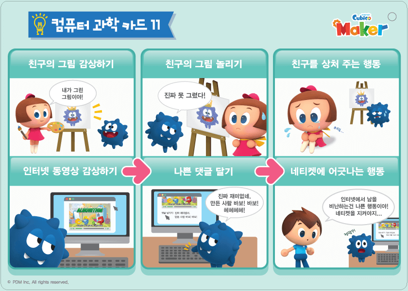 컴퓨터 과학카드