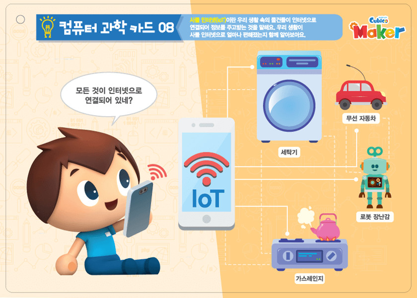 컴퓨터 과학카드