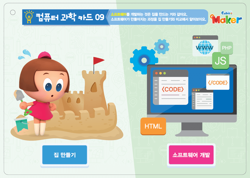 컴퓨터 과학카드