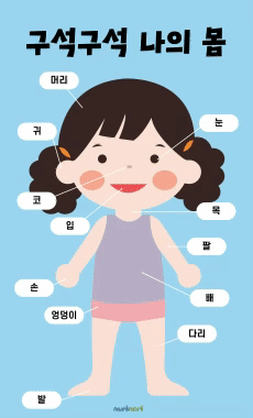 나의 몸 배경판