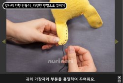 강아지 인형 만들기_다양한 방법으로 꾸미기