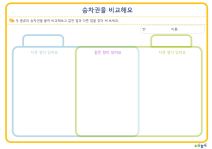 승차권을 비교해요