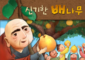 신기한 배나무