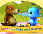 Lunch for Pojo and Beaver (동화)
