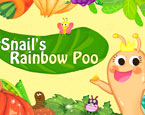 Snail’s Rainbow Poo