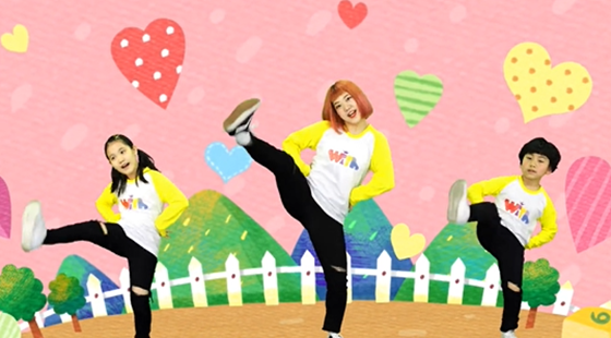 만나요 체조