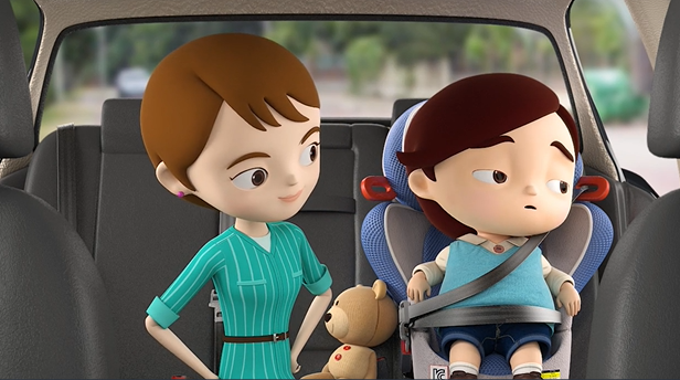 안전벨트를 매요