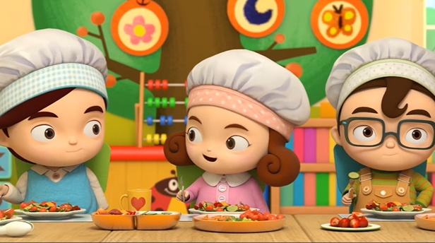 바른 먹거리 먹고 바르게 자라요