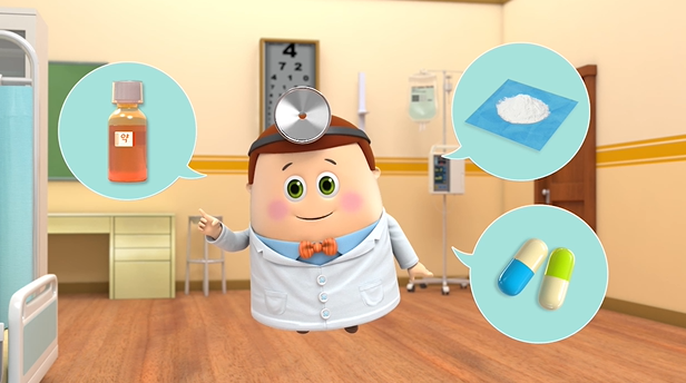 약을 올바르게 먹어요 