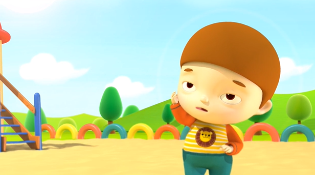 햇볕이 뜨거워요