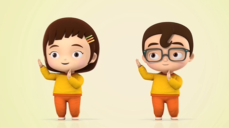 [홀라리 홀라리] 율동