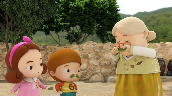 자연물로 놀이해요