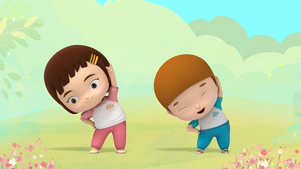 즐거운 준비 체조